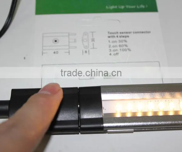 Best Seller 300mm Linkable DC12V Touch Sensitive Magnetic Led Light Bar