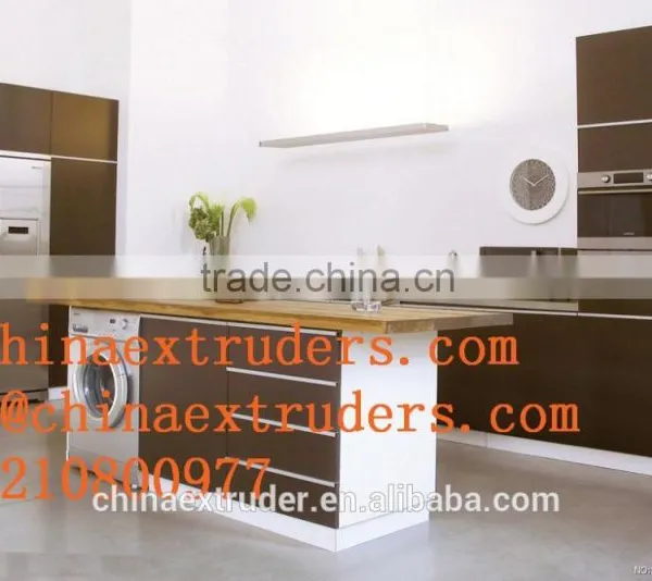 Newly Emerging!! Wood Plastic Building Template Production Line photo-4