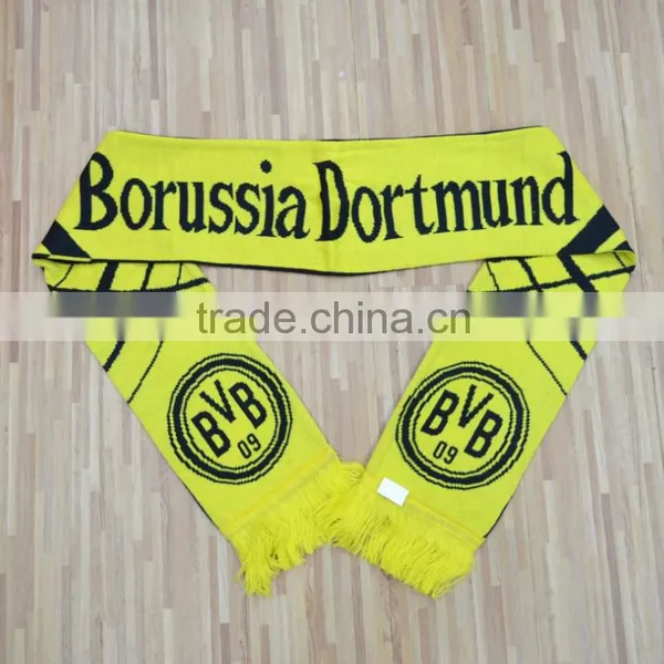 Football Club Knitted Head Scarf,football Scarf Knitting Pattern photo-4