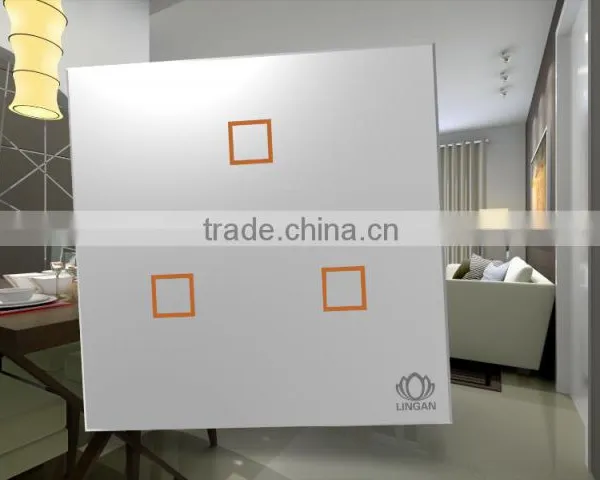 Touch Screen Switch HOT SALE Phone Control Smart Light Switch Zigbee Smart Home Automation System photo-3