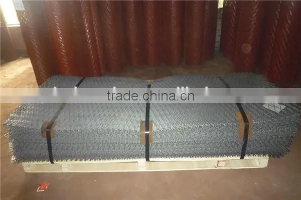 Wall plaster mesh(expanded metal lath)expanded metal in rhombus mesh