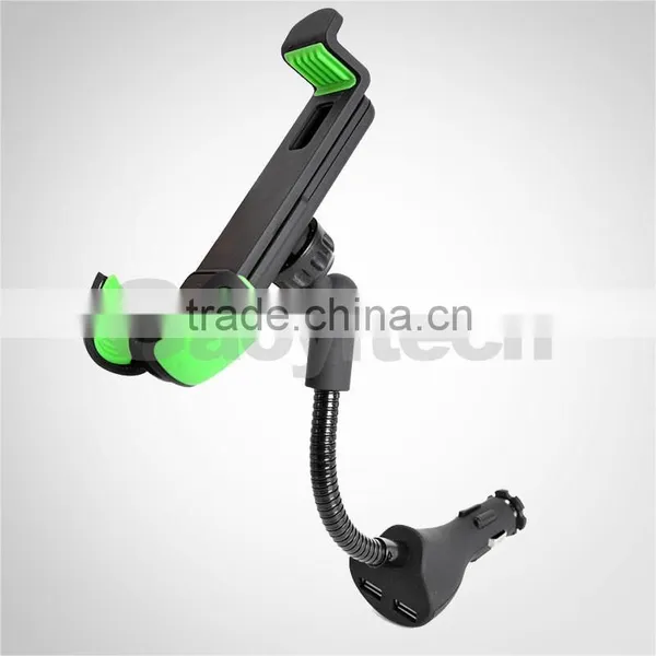 Car Cigarette Charger And Universal Mobile Phone Holder photo-6