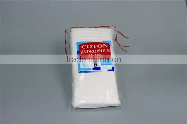 Hospital Medical Consumables Zag Zig Cotton Rolls photo-4