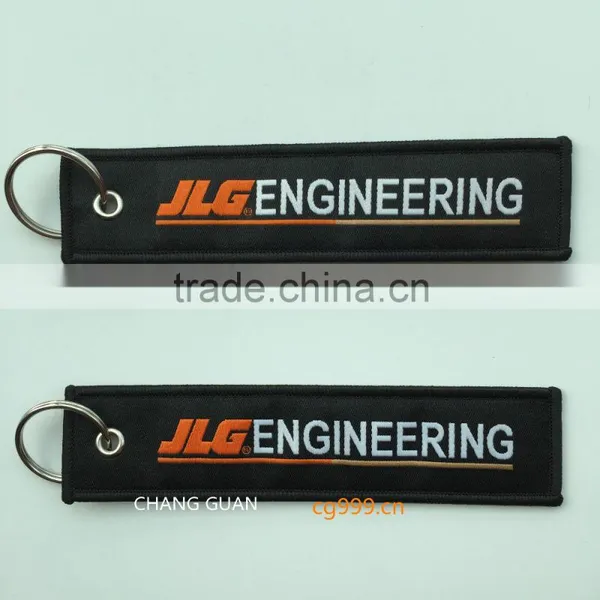 The Woven Label Bag Keychain photo-2