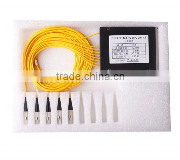 FTTH GPON OLT ONU 2*4 2*8 Box PLC Fiber Optic Splitter photo-6