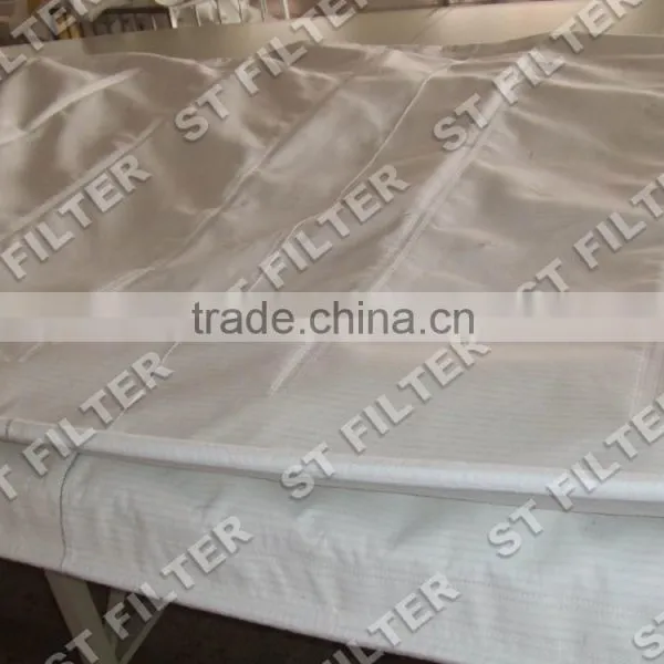 Rubber Industrial Bag Filter,antistatic Water Oil Repellent Filter Bag photo-3