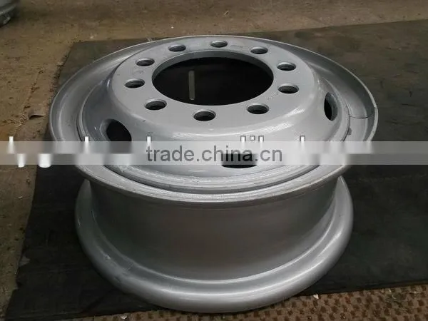 7.5-20 Steel Wheel, Heavy Truck Wheel for 10.00-20 Tyre, Trailer Steel Wheels