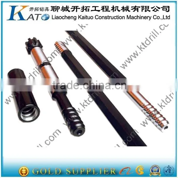 KT R32 500mm Thread Rock Drill Tool Shank Adapter photo-2