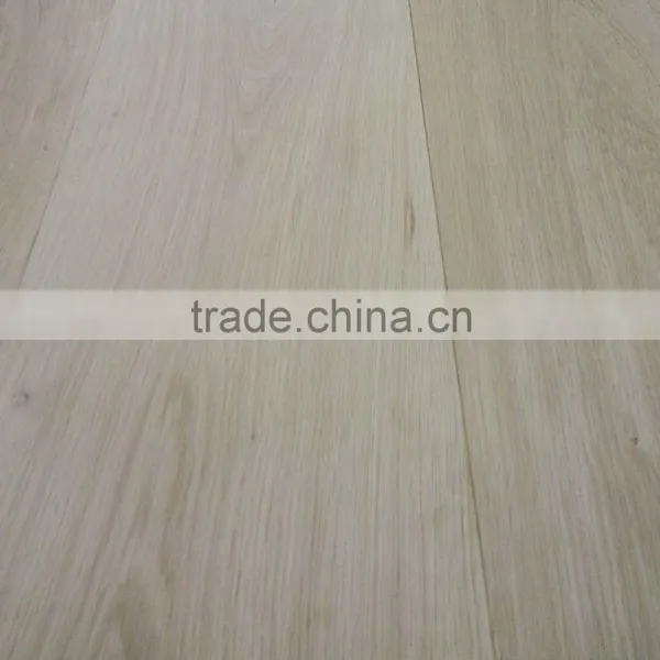 300mm Wide Plank Oak Timber Parquet Floor photo-3