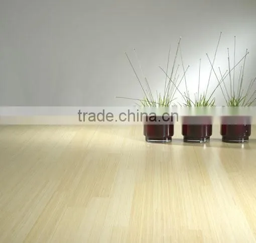 Natural Vertical Bamboo Flooring