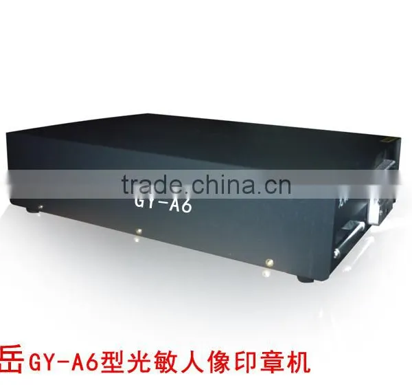 GY-A6 Overseas Service and CE Certification Shandong China Laser Flash Stamp Machine photo-4