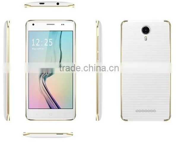 Unique Slim METAL BOARDER Design 5 Inch Android Mobile Phone photo-5