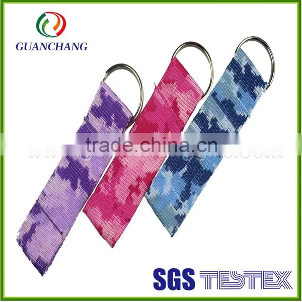 New Hot Selling Custom Keychain Short Polyester Lanyard photo-6