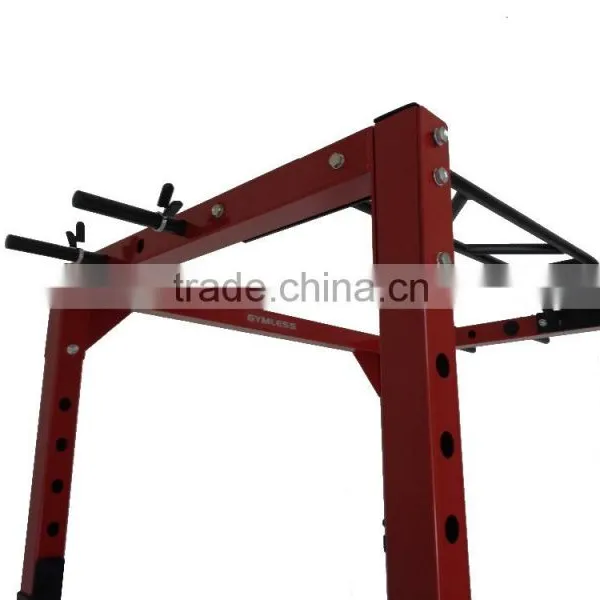 SQUAT STAND / FITNESS POWER CAGE STRENGTH TRAINING photo-2