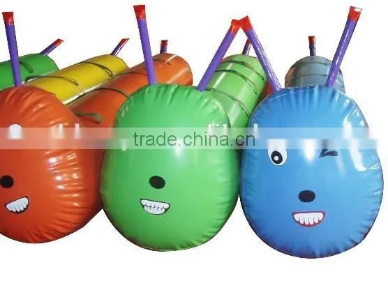 Outdoor Playground Equipment Inflatable Racing Worm photo-4