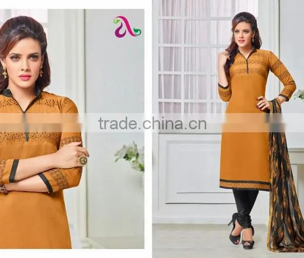 CHANDERI COTTON SALWAR KAMEEZ