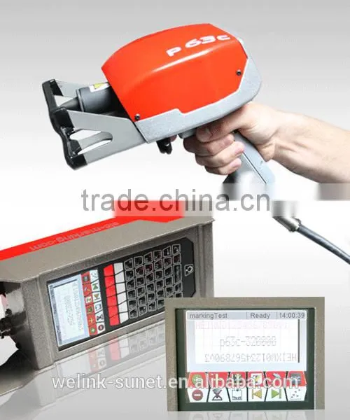E1-P63C Marking System, USER-FRIENDLY PORTABLE DOT PEEN MARKING SYSTEM, Portable - Dot Peen
