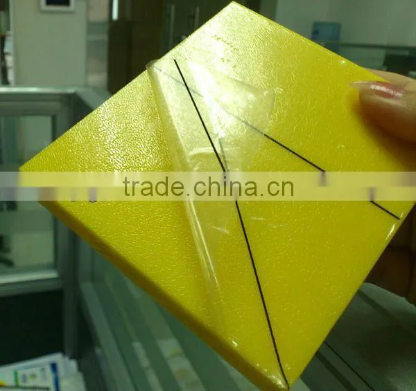 Colored Textured HDPE Polyethylene Double Plastic Sheet