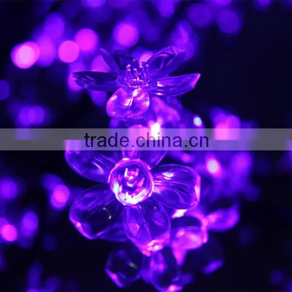 Warm White Customized LED Cherry Blossom Tree Light photo-3