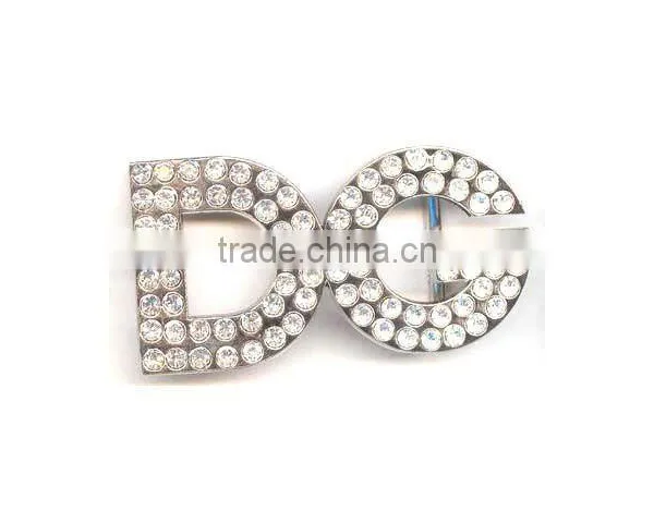 Newest DIY Designs Hot Fix Rhinestones Motif With Cloth Motif on Garment