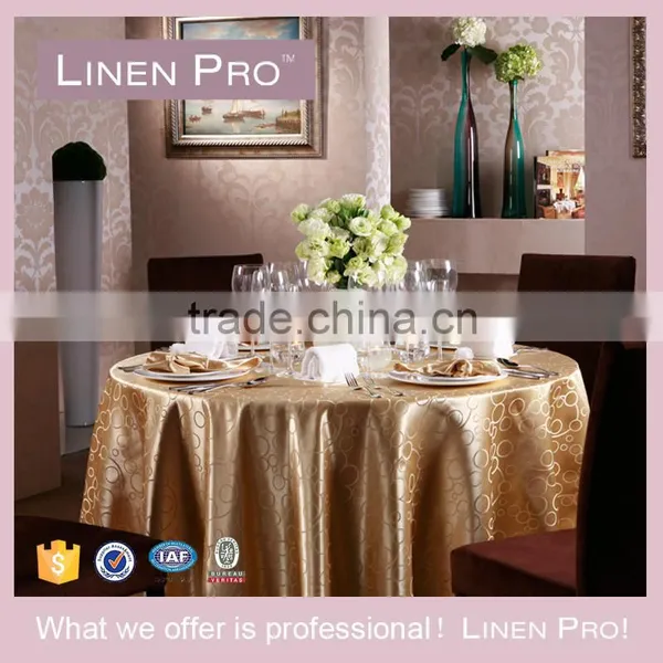LinenPro 100 Polyester Stain Resistant Coffe Table Tablecloths Cheap Table Cloth Quality Choice