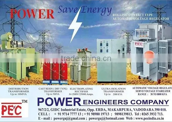 SERVO VOLTAGE STABILIZER 2000 Kva photo-2