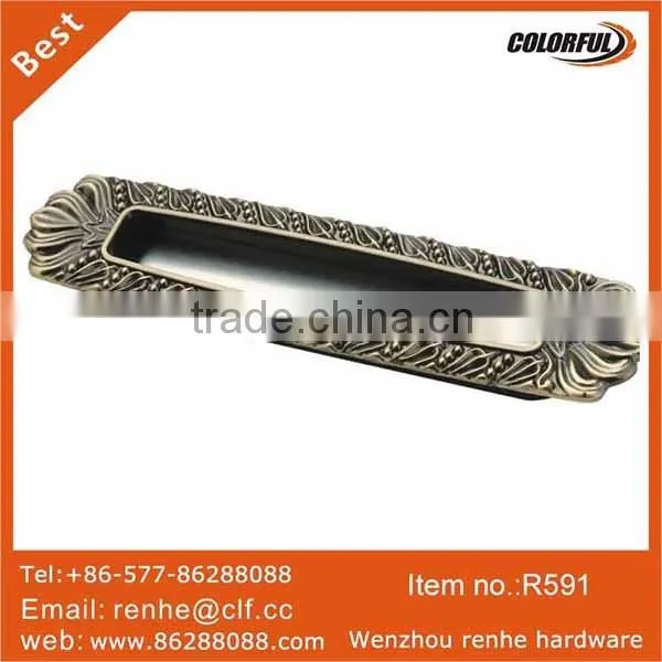 AC Zamac Diecast Diecut Casket Handle