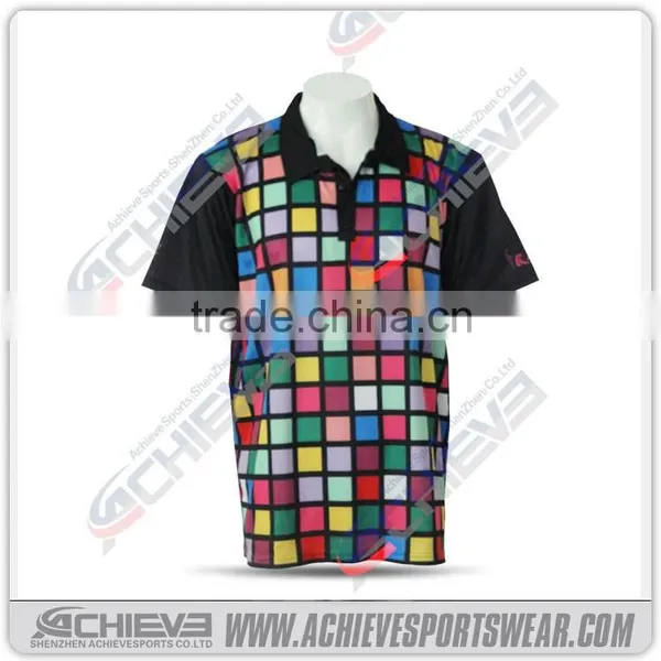 Wholesale Custom Logo Polo Shirt,100 Polyester Polo Shirts Wholesale photo-4