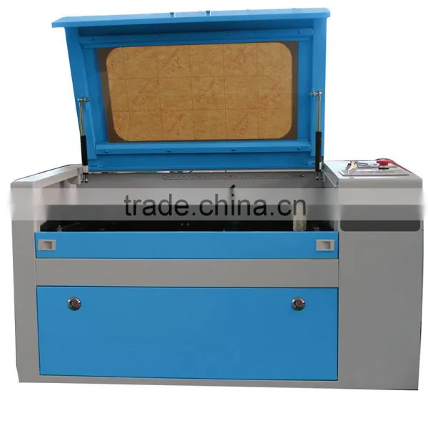 500*300mm Red Dot Point Auto up and Down Table id Card Laser Engraving Machine