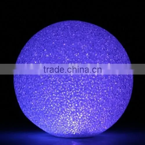 Grande Boule Lumineuse a Effet Cristal photo-2