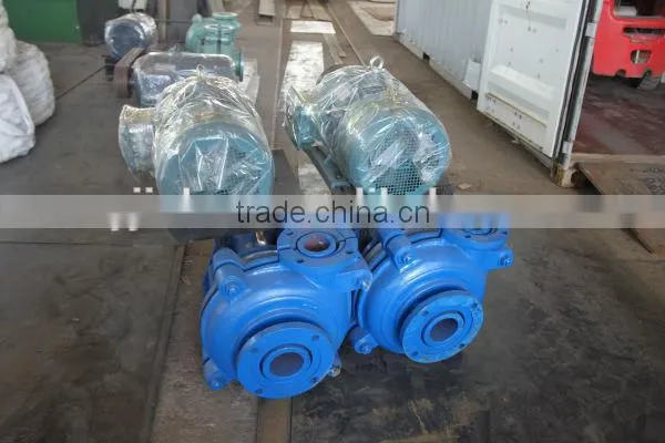 China Famous Factory Plant Slurry Pump photo-3