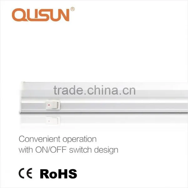 Aluminum Integrated Fixture With On/off Qwich 14W 1200mm Lighting Led t5 photo-3