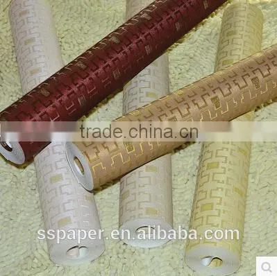 Chinese Classical Waterproof Construction and Decoration Cheap Modern Wallpaper photo-2