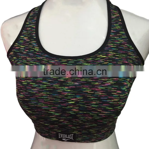 Anti-bacterial Functional Seamless Yoga Sportswear Bra photo-2