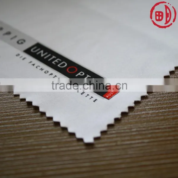Customized Logo Imprinted Microfiber Glasses Polishing Cloth photo-2