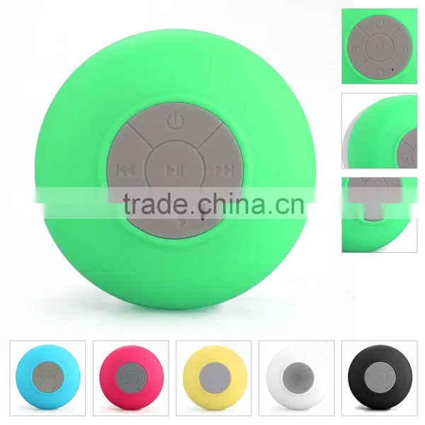 Silicone Waterproof Mini Speaker Boombox Player,portable Mini Bluetooth Speaker With Micro Usb Charger photo-6