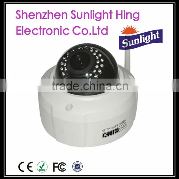 2MP IP Camera 2.8-12mm Lens P2P Outdoor IP Dome Camera POE Dome Megapixel ip Camera
