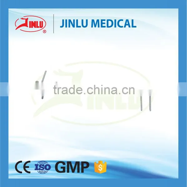 CE ISO Approved Expert Interlocking Tibial Nail Implant, Orthopedic Implant Tibial Nail Ex, Tibial Intramedullary Nail China Fac