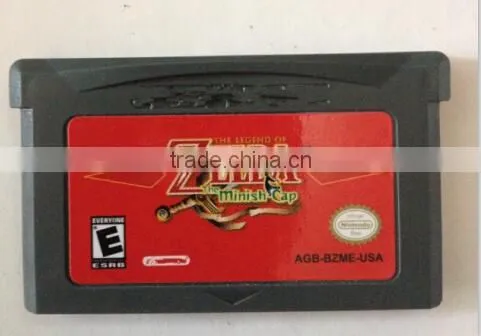Zelda Minish Cap Games Card for Gba Games
