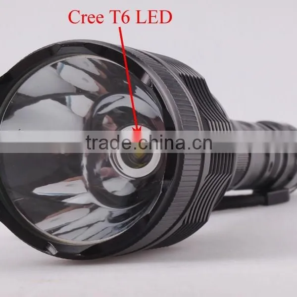 Portable T6 Alunimum Led Flashlight photo-5