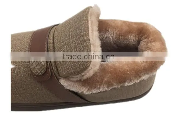 New Design Boot EVA Outsole Men Snow Boot With Fur Cover photo-6