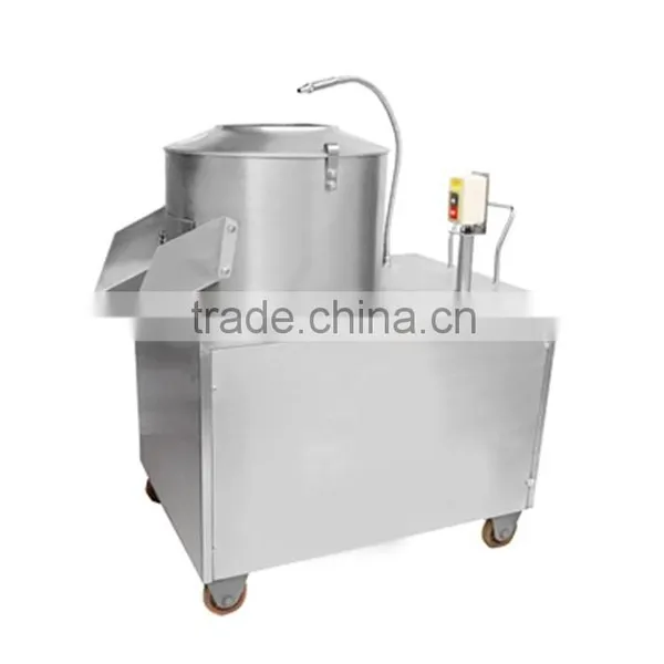 Commercial Industrial Used Potato Peeling Machine photo-4