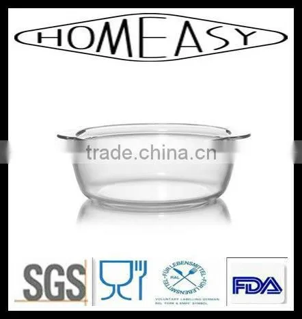 Glass Casseroles With Glass Lid