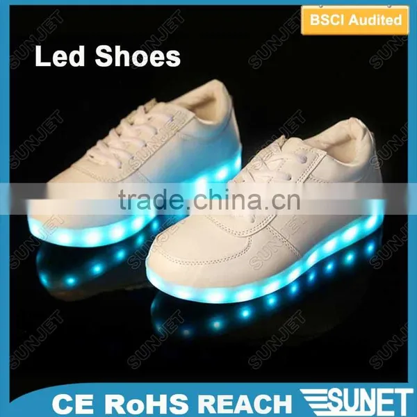 2016 Camping Lamp Factory Luminous Led Shoes Adults photo-2