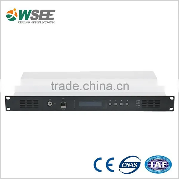 New Style 1U Catv 1550nm EDFA/ Edfa 8 Ports, Each Output 19dBm Quality Choice photo-2