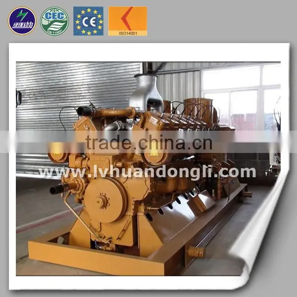 Factoy Price International Standard 10-600KW Natural Gas Turbine Power Plant photo-6