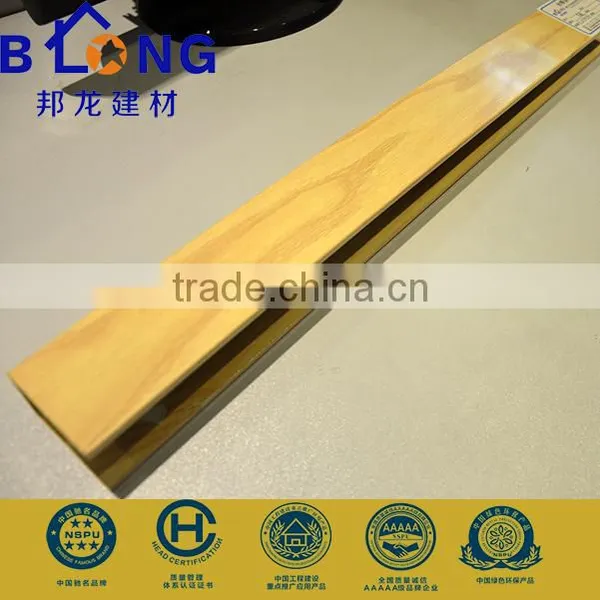 Aluminum Baffle Ceiling, Metal Baffle Ceiling, Wooden color aluminum baffle Ceiling