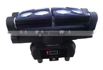 Hot Sale Pro 8PCS 12W RGBW 4in1 Small Spider LED Moving Head Light for Stage Lighting photo-3