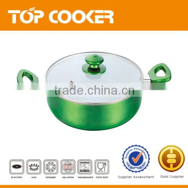 2014 New Product Aluminium Pots With Induction