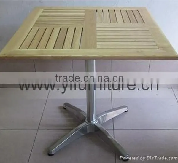 Foshan Square Wooden Tea Table Design YT23A photo-4